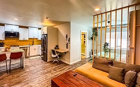 Private-Suite, Kitchen, Laundry, Rainfall Shower, 4Ktv